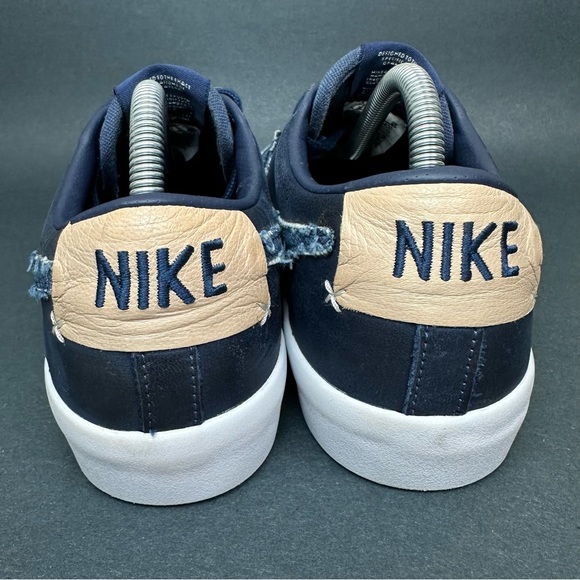 Nike Zoom Blazer Low Pro GT PRM SB Midnight Navy Denim DM8890-400 Men's Size 8 - Picture 6 of 10